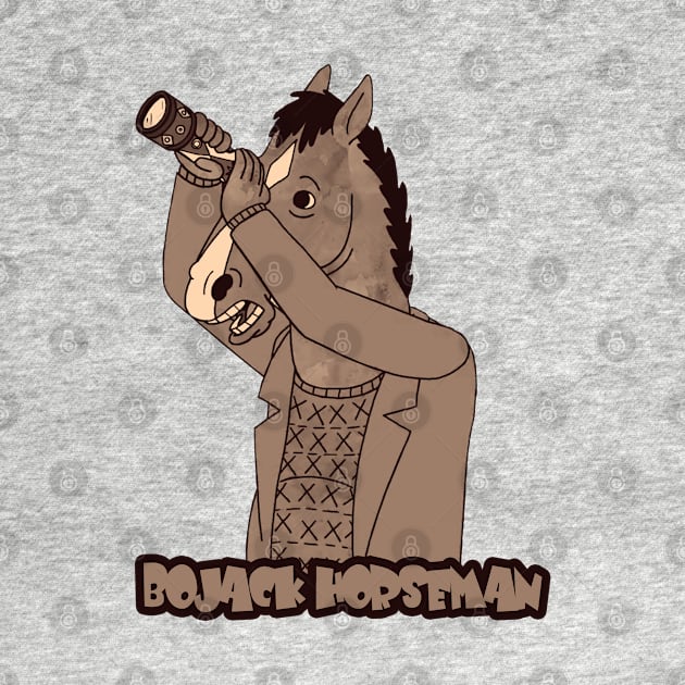 bojack horseman vintage by derrickcrack